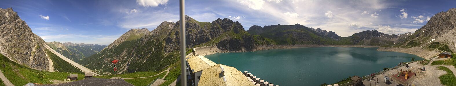 Lünersee Bergstation