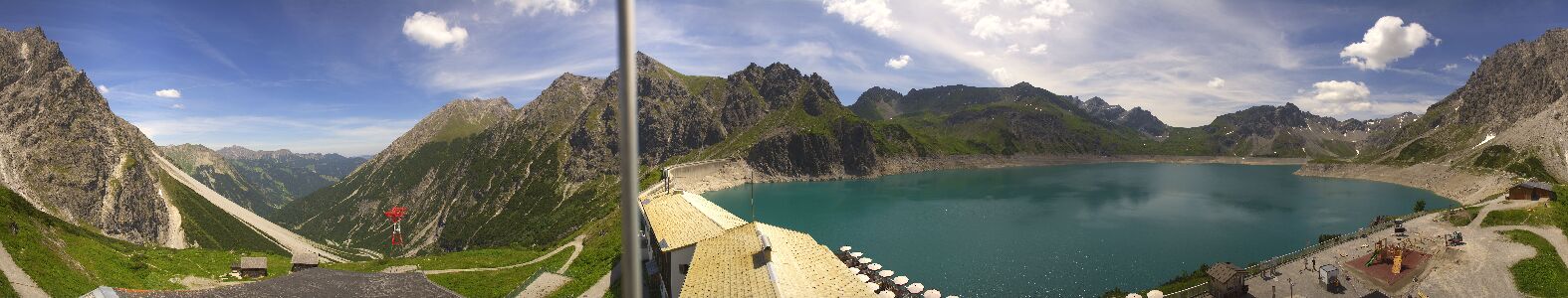 Lünersee Bergstation