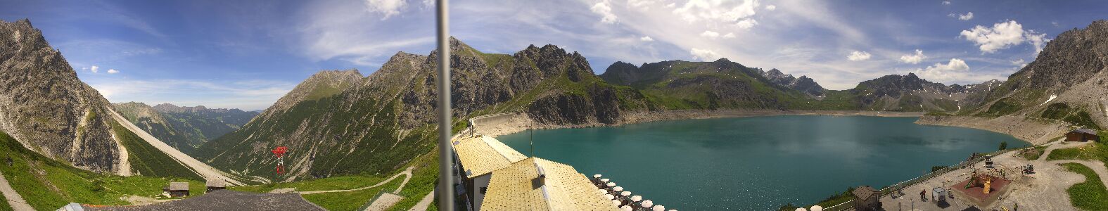 Lünersee Bergstation