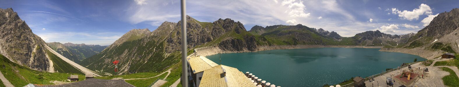Lünersee Bergstation