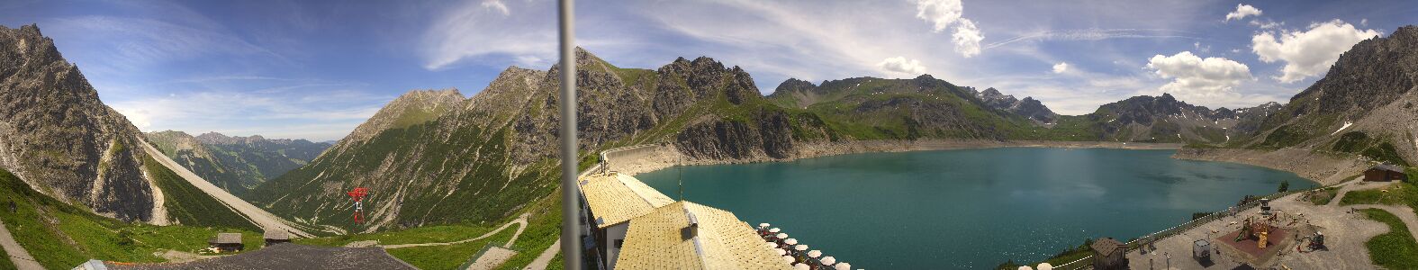 Lünersee Bergstation
