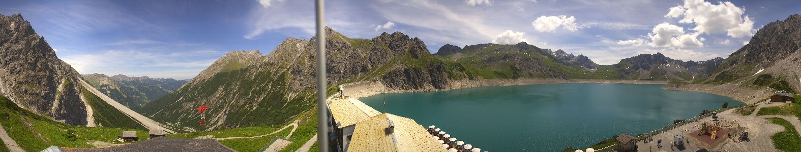 Lünersee Bergstation