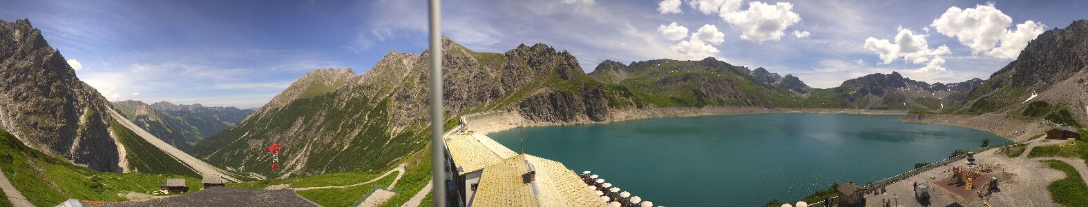 Lünersee Bergstation