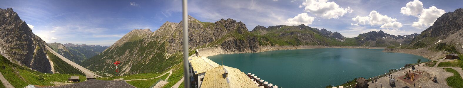 Lünersee Bergstation