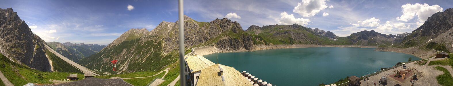 Lünersee Bergstation
