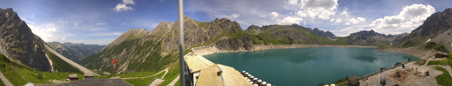 Lünersee Bergstation