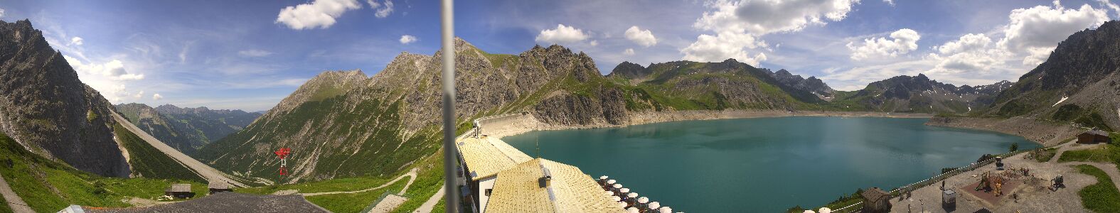 Lünersee Bergstation