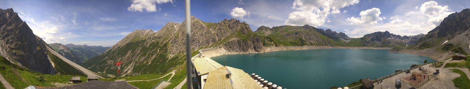Lünersee Bergstation