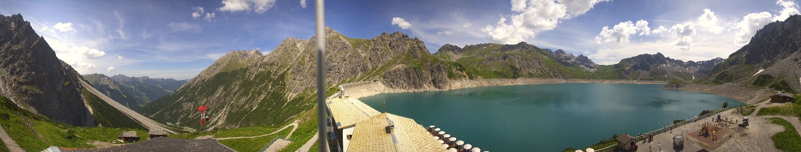 Lünersee Bergstation