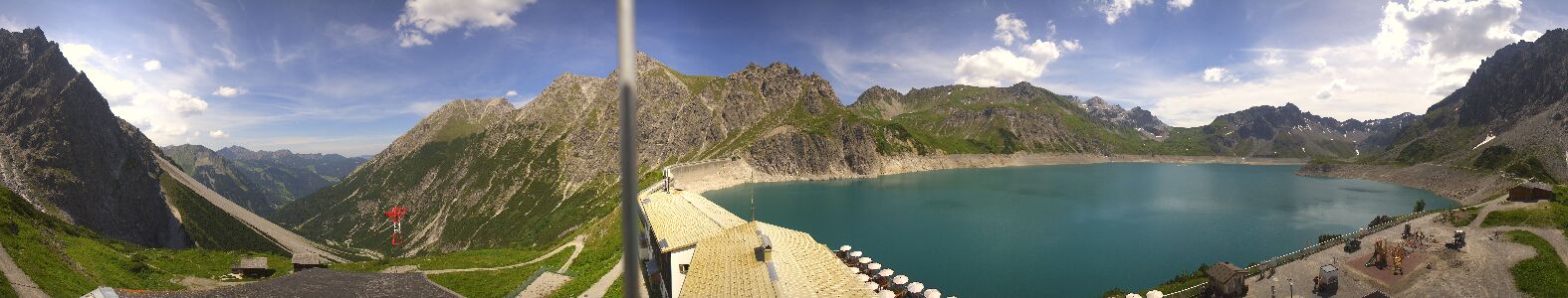 Lünersee Bergstation