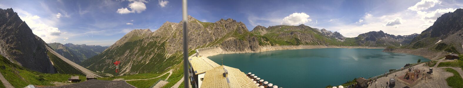 Lünersee Bergstation