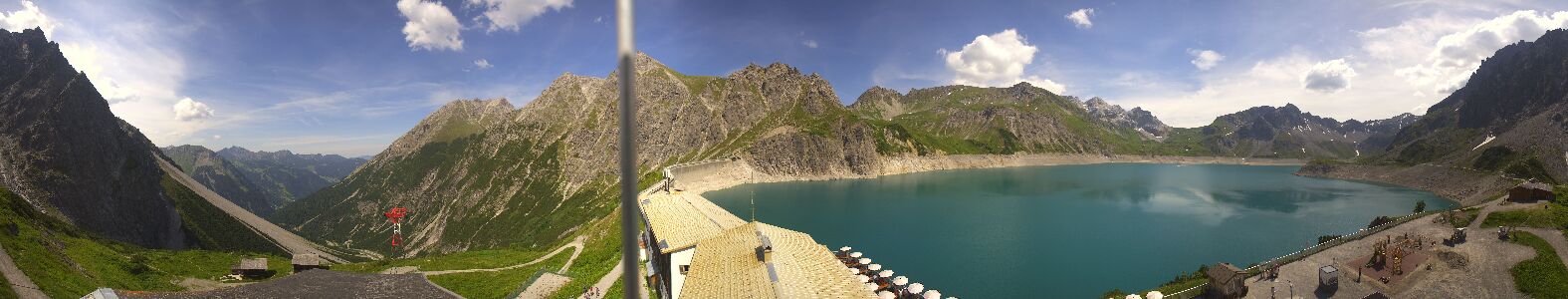 Lünersee Bergstation