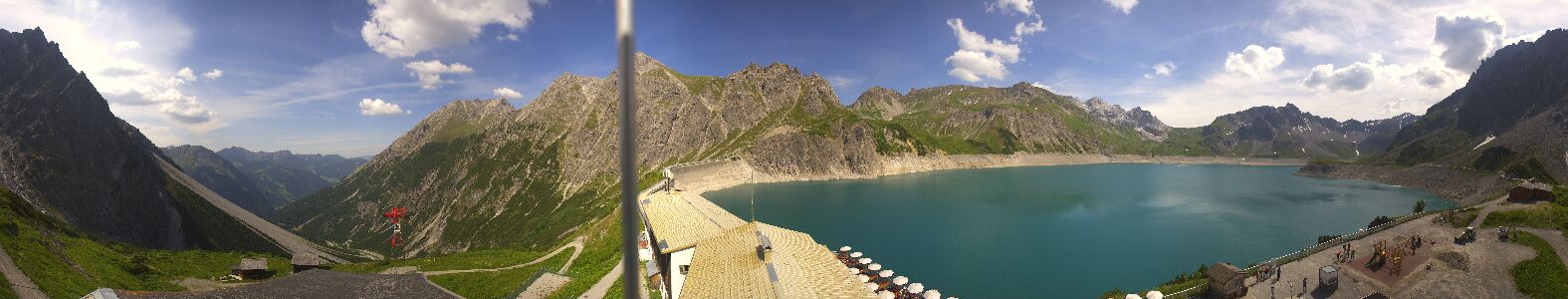 Lünersee Bergstation