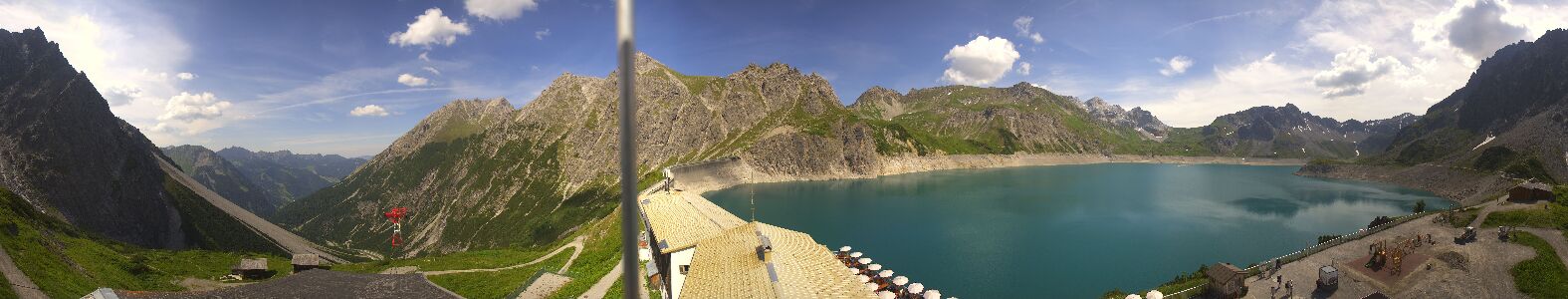 Lünersee Bergstation