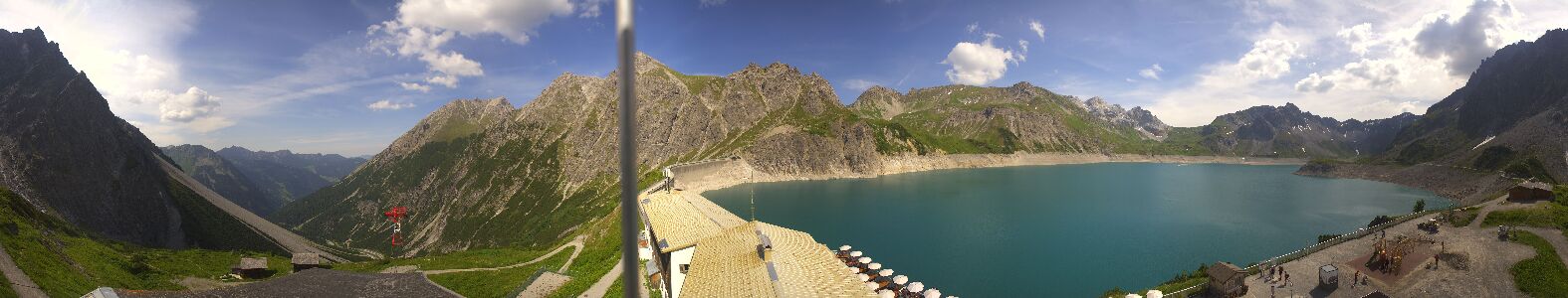 Lünersee Bergstation