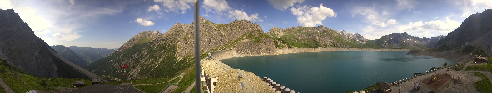 Lünersee Bergstation