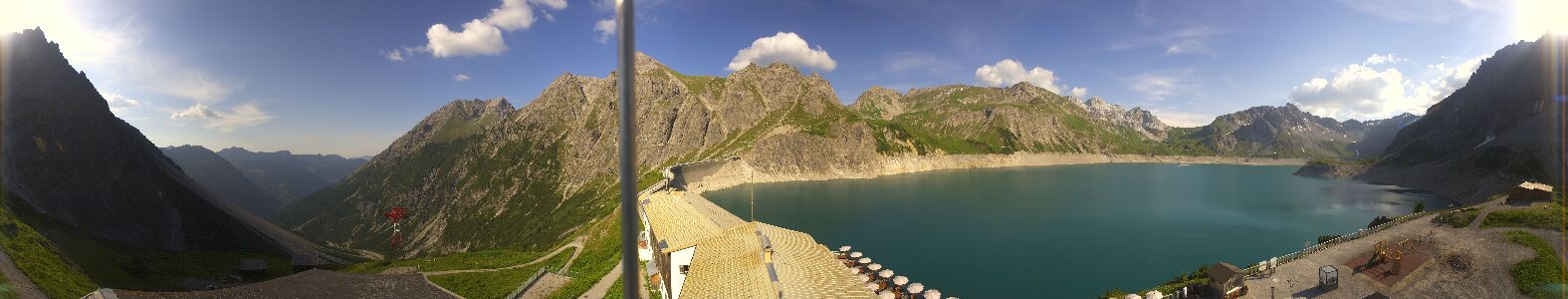 Lünersee Bergstation