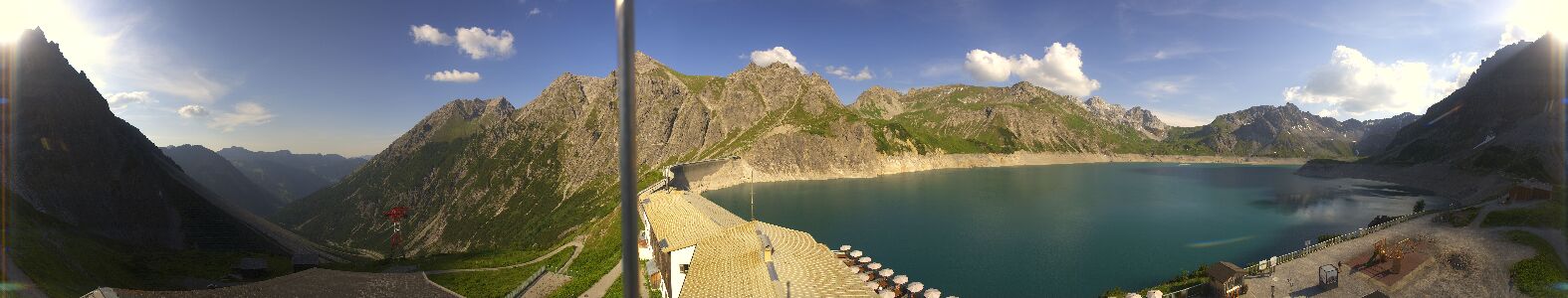 Lünersee Bergstation