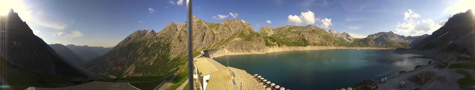 Lünersee Bergstation