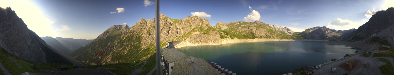 Lünersee Bergstation