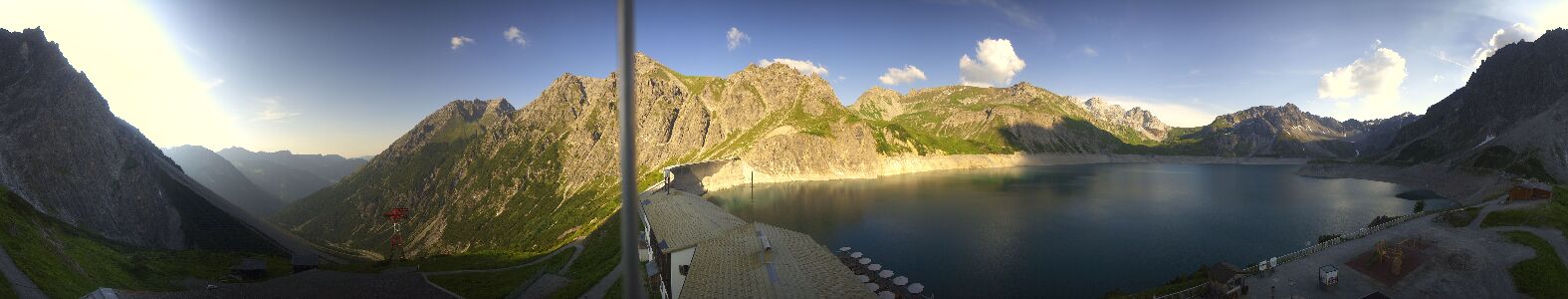 Lünersee Bergstation
