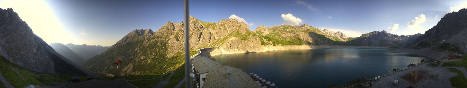 Lünersee Bergstation