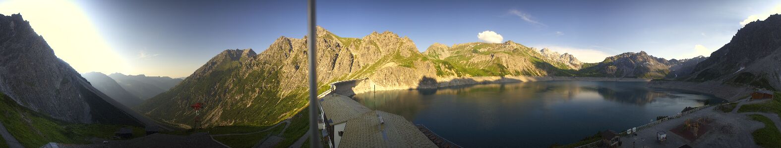 Lünersee Bergstation