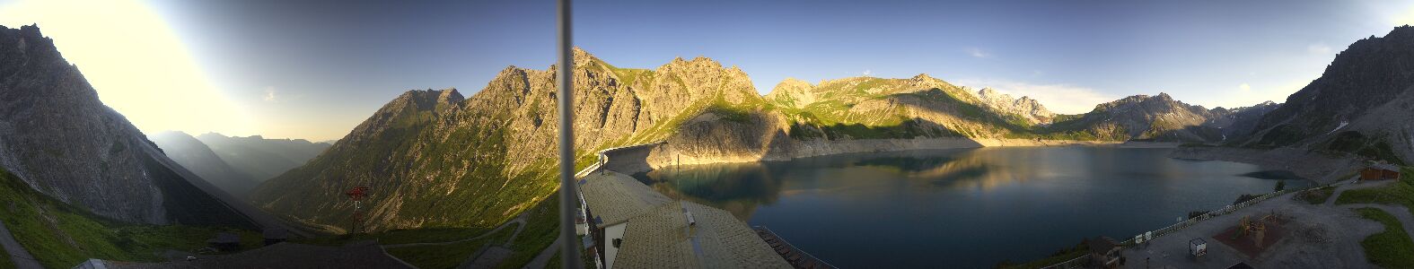 Lünersee Bergstation