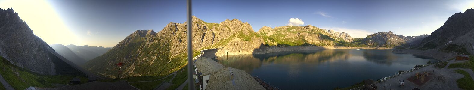 Lünersee Bergstation