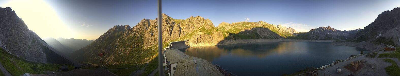 Lünersee Bergstation