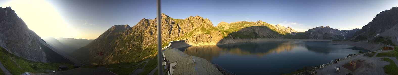 Lünersee Bergstation