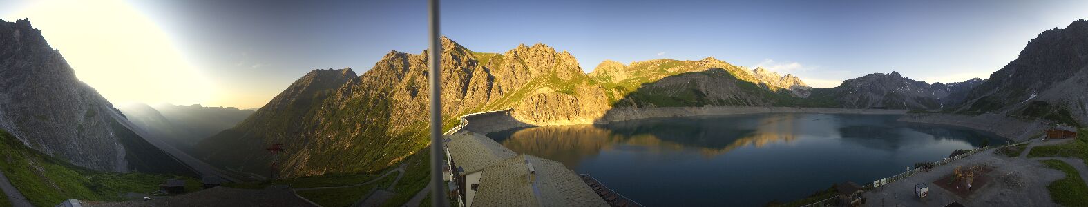 Lünersee Bergstation