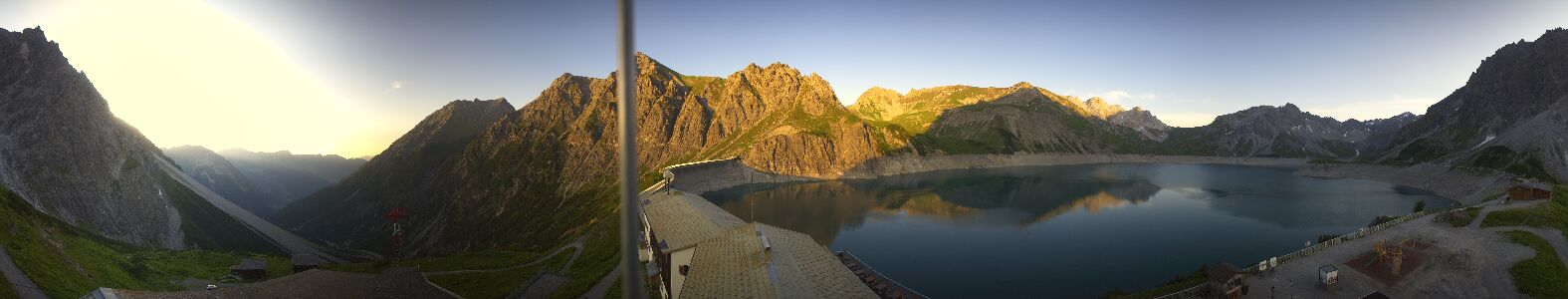 Lünersee Bergstation