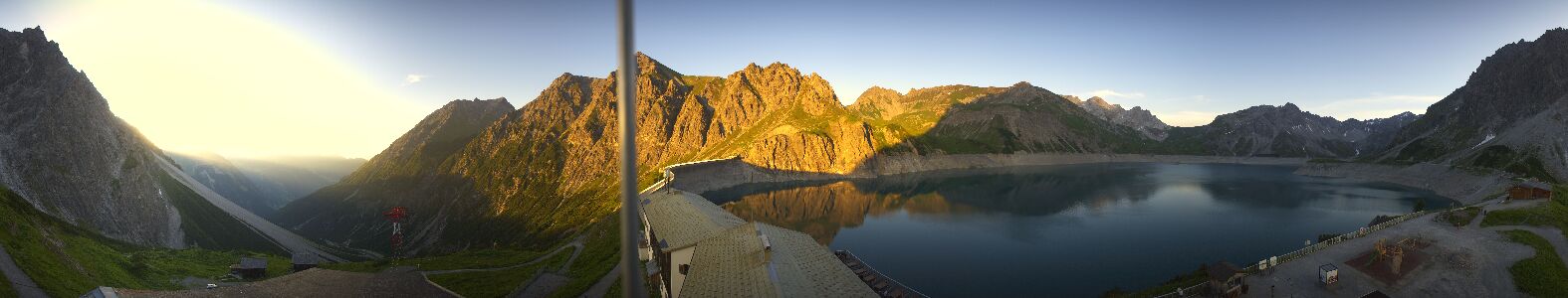 Lünersee Bergstation