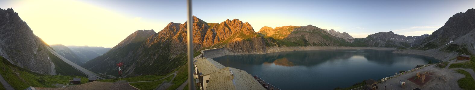 Lünersee Bergstation