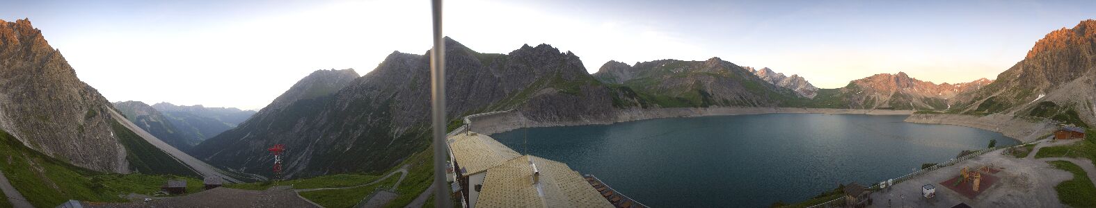 Lünersee Bergstation