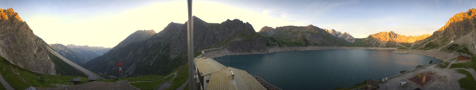 Lünersee Bergstation