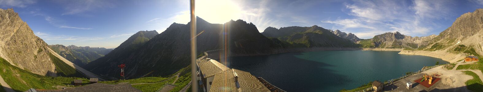 Lünersee Bergstation
