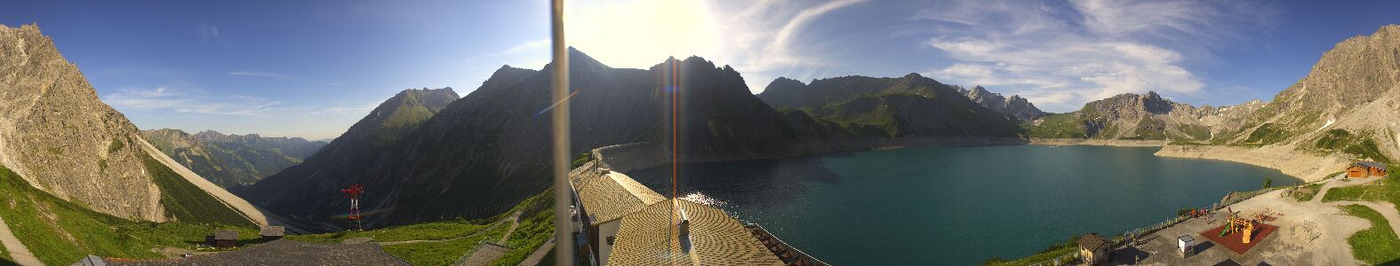 Lünersee Bergstation