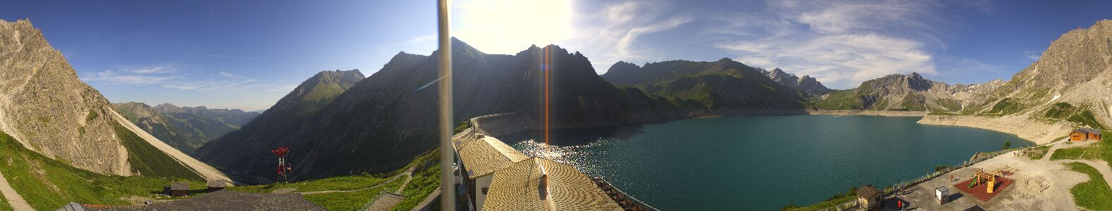 Lünersee Bergstation