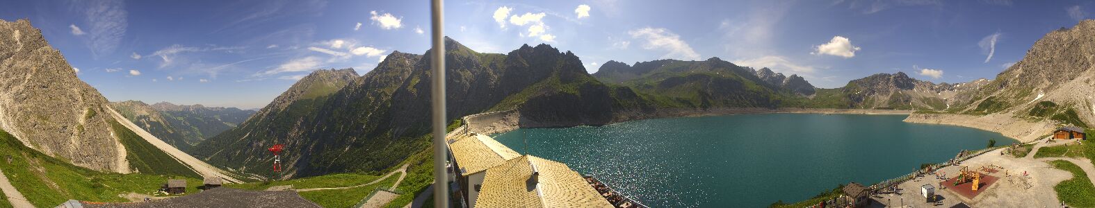 Lünersee Bergstation