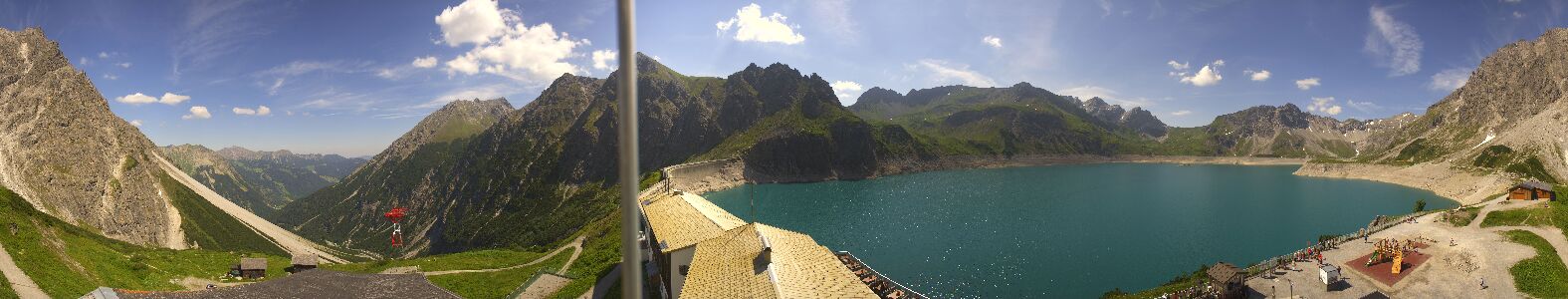 Lünersee Bergstation