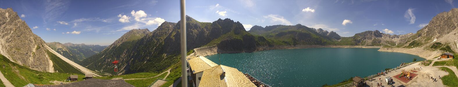Lünersee Bergstation