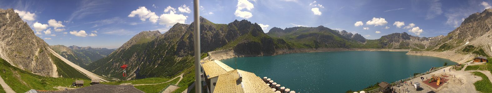 Lünersee Bergstation