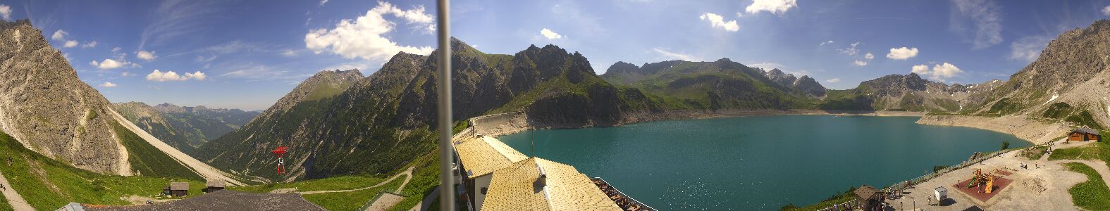 Lünersee Bergstation
