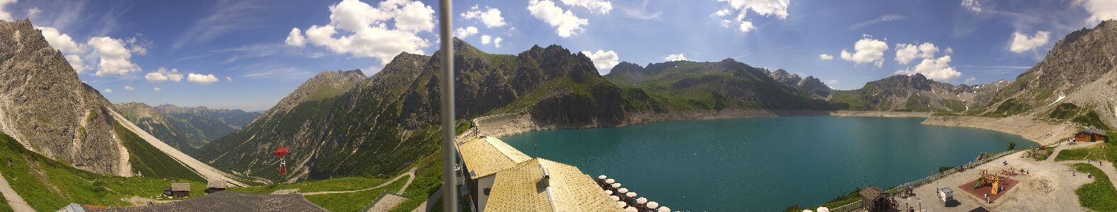 Lünersee Bergstation