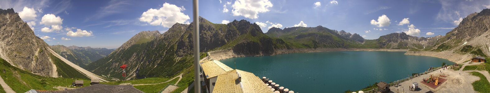 Lünersee Bergstation