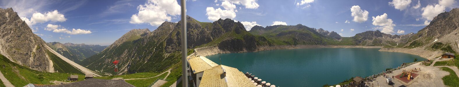 Lünersee Bergstation