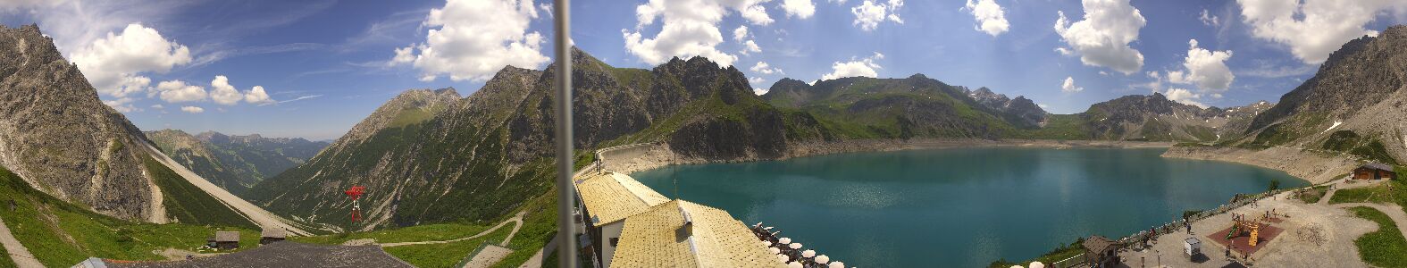 Lünersee Bergstation
