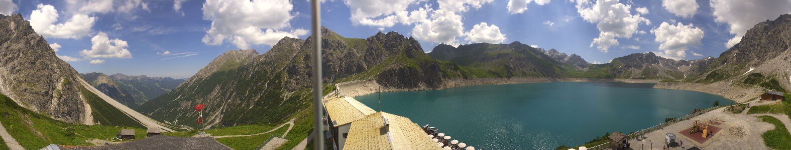 Lünersee Bergstation